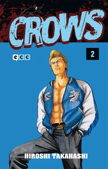 Crows núm. 02