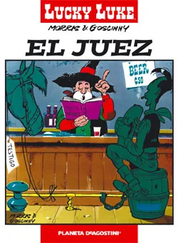 Lucky Luke nº 04 El juez