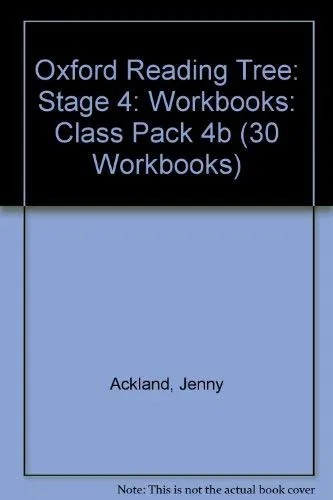 ORT STAGE 4 WORKBOOK 4B PACK OF 30