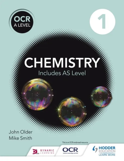 OCR A LEVEL CHEMISTRY STUDENT BOOK 1