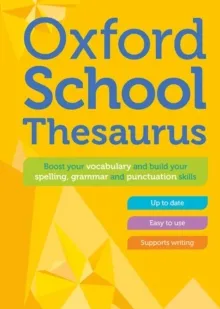 OXFORD SCHOOL THESAURUS