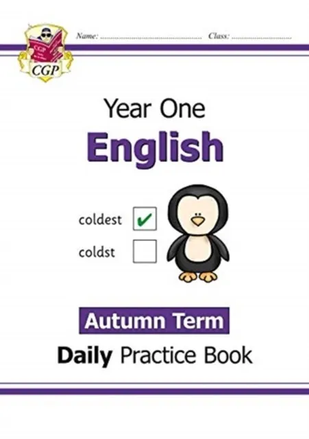 KS1 ENGLISH YEAR 1 DAILY PRACTICE BOOK: AUTUMN TERM