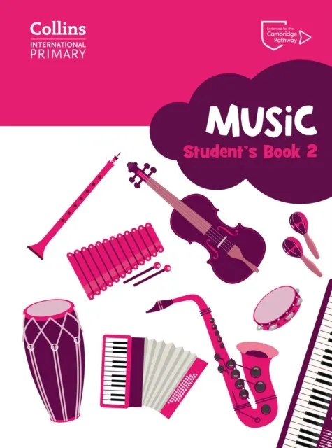 COLLINS INTERNATIONAL PRIMARY MUSIC STUDENT'S BOOK 2