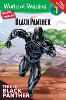 WORLD OF READING: BLACK PANTHER : THIS IS BLACK PANTHER (LEVEL 1)