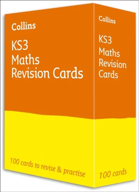 KS3 MATHS REVISION CARDS