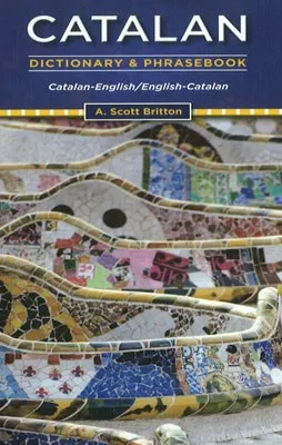 DICTIONARY CATALA<>ENGLISH AND PHRASEBOOK