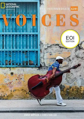 VOICES PRE-INTERMEDIATE STUDENT'S PACK EOI EDITION