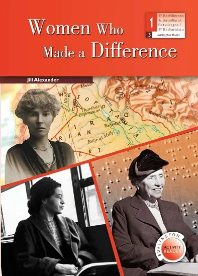 WOMEN WHO MADE A DIFFERENCE - 1º BACH
