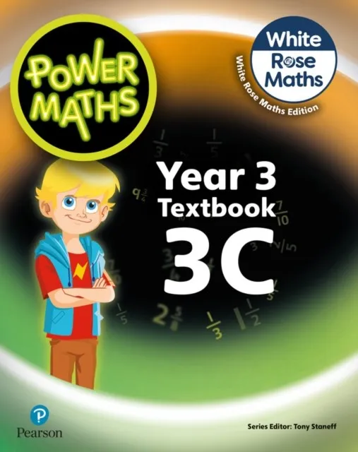 POWER MATHS YEAR 3 TEXTBOOK 3C