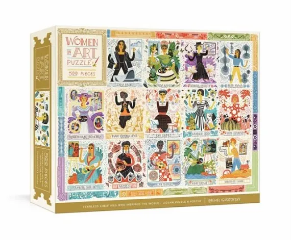 WOMEN IN ART PUZZLE