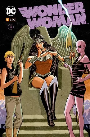 Coleccionable Wonder Woman núm. 04