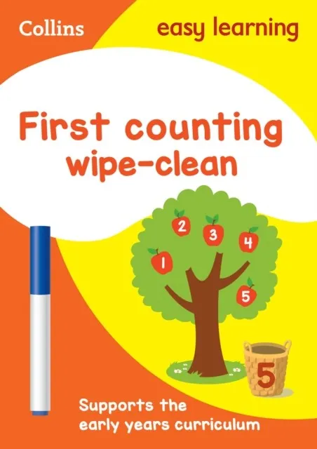FIRST COUNTING AGES 3-5