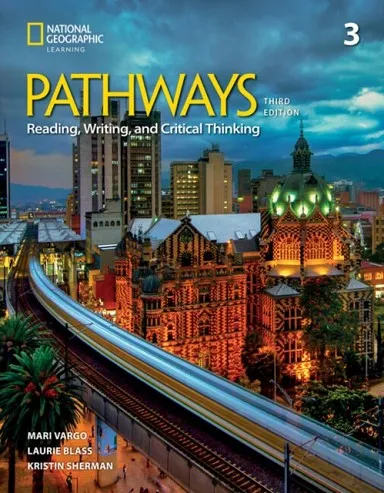 PATHWAYS RW LEVEL 3 STUDENT'S BOOK WITH THE SPARK PLATFORM