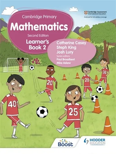 CAMBRIDGE PRIMARY MATHEMATICS LEARNER'S BOOK 2 SECOND EDITION-DIGITAL