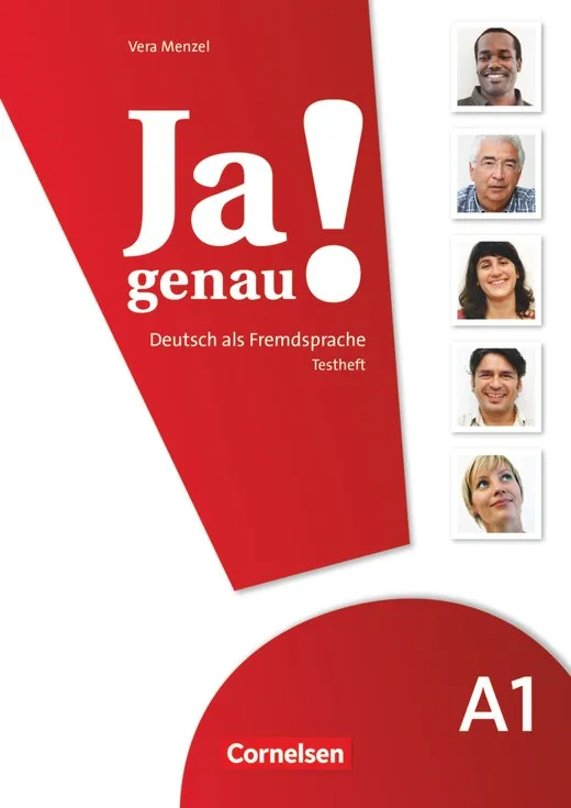 JA GENAU! A1 BAND 1/2 TEST NIVELACION A1/A2