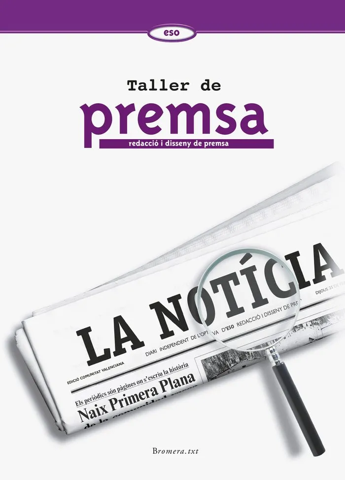 ESO - TALLER DE PREMSA (COMPLETO) (+QUAD. )