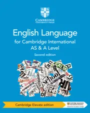 CAMBRIDGE INTERNATIONAL AS & A LEVEL ENGLISH LANGUAGE DIGITAL COURSEBOOK (2 YEARS) SECOND EDITION-DIGITAL