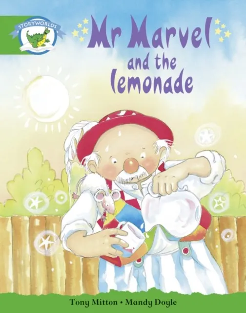 STAGE 3 YELLOW BOOK BAND: MR MARVEL AND THE LEMONADE