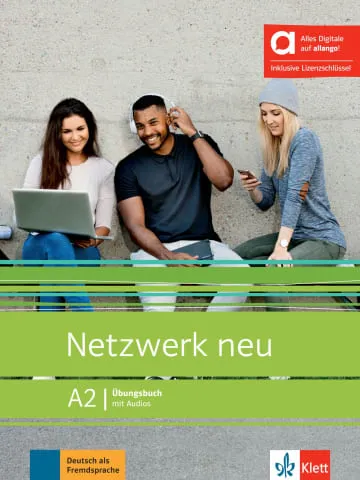 NETZWERK NEU A2 LIBRO DE EJERCICIOS - EDICIÓN HÍBRIDA ALLANGO