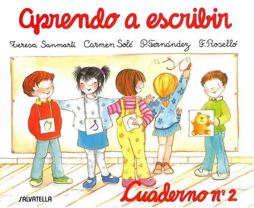 APRENDO A ESCRIBIR 2