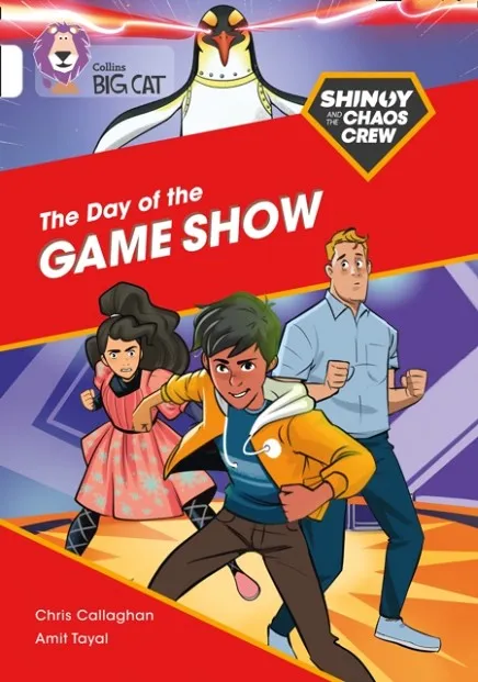 SHINOY AND THE CHAOS CREW: THE DAY OF THE GAME SHOW -FICTION-WHITE - BAND 10