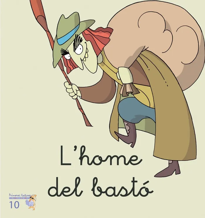 L'HOME DEL BASTO - MANUSCRITA