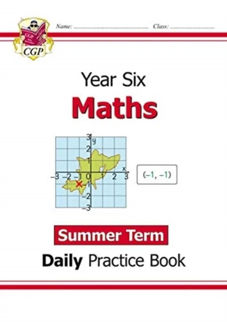 KS2 MATHS YEAR 6 DAILY PRACTICE BOOK: SUMMER TERM