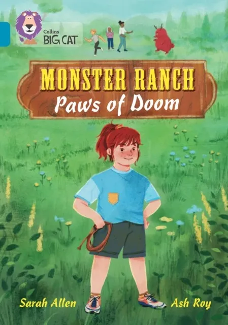 MONSTER RANCH: PAWS OF DOOM -FICTION-TOPAZ - BAND 13