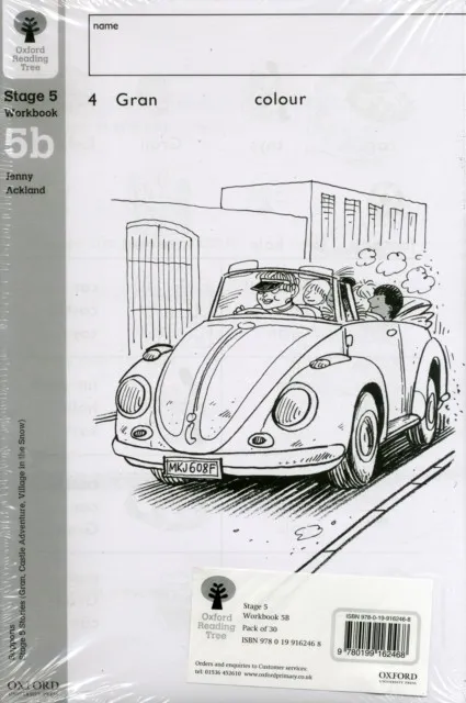STORIES WORKBOOK 5B PACK 30-ORT ST 5
