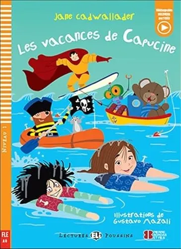 LES VACANCES DE CAPUCINE LEVEL 1
