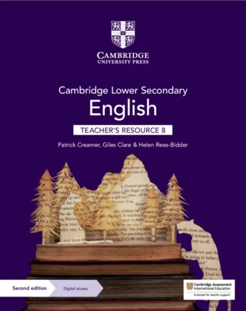 CAMBRIDGE LOWER SECONDARY ENGLISH TEACHER’S RESOURCE WITH DIGITAL ACCESS STAGE 8-DIGITAL