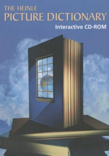 D.I HEINLE PICTURE DICT INTERACTIVE CD-ROM