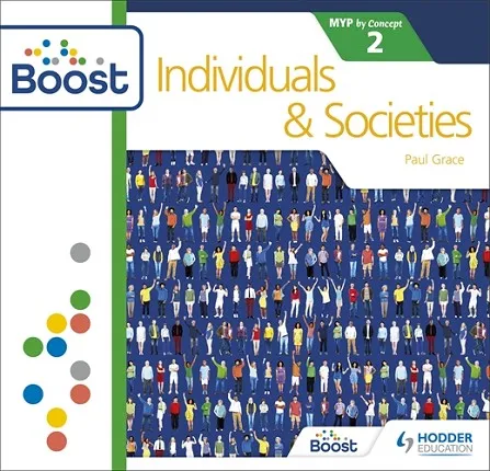 INDIVIDUALS AND SOCIETIES FOR THE IB MYP 2: BY CONCEPT BOOST CORE SUBSCRIPTION-DIGITAL