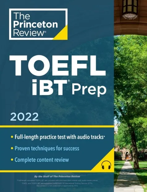 TOEFL PRINCETON REVIEW TOEFL IBT PREP WITH AUDIO/LISTENI