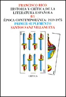 Vol. 8: Época contemporánea 1939-1980