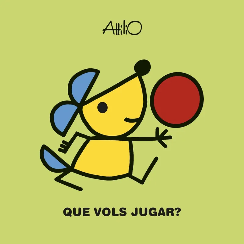 QUE VOLS JUGAR (CAT)