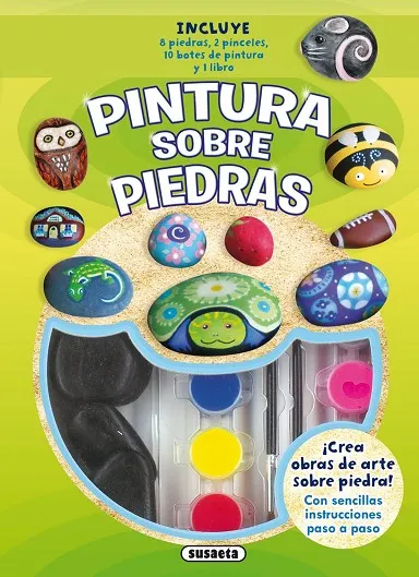 Pintura sobre piedras