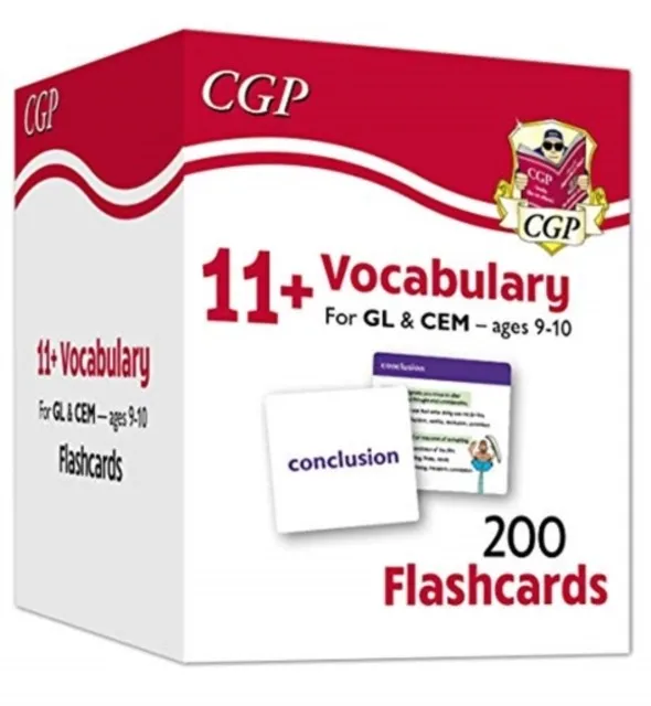 11+ VOCABULARY FLASHCARDS FOR AGES 9-10 - PACK 1