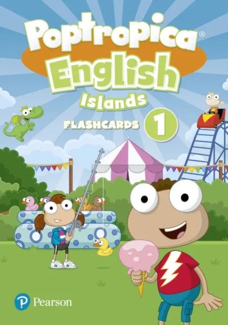 POPTROPICA ENGLISH ISLANDS 1 FLASHCARDS