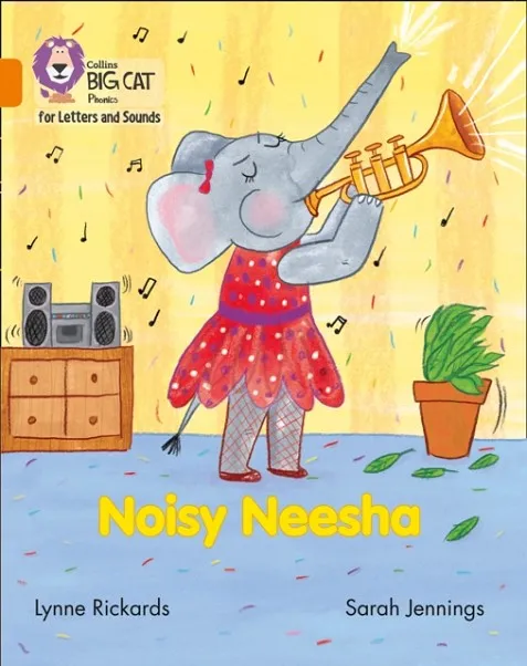 NOISY NEESHA (SET 1)-FICTION-ORANGE - BAND 6