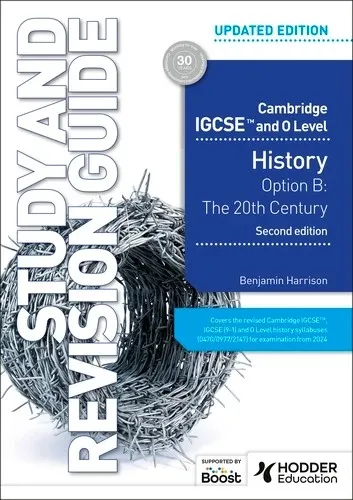CAMBRIDGE IGCSE AND O LEVEL HISTORY STUDY AND REVISION GUIDE, SECOND EDITION-DIGITAL