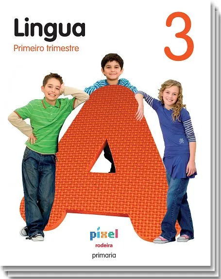 LINGUA EP3 PIXEL (GAL) LIBRO ALUMNO