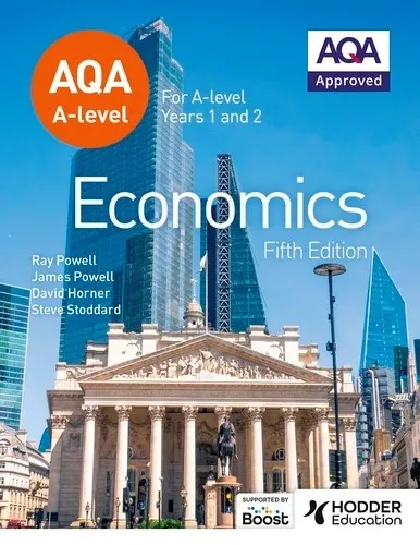 AQA A-LEVEL ECONOMICS FIFTH EDITION-DIGITAL