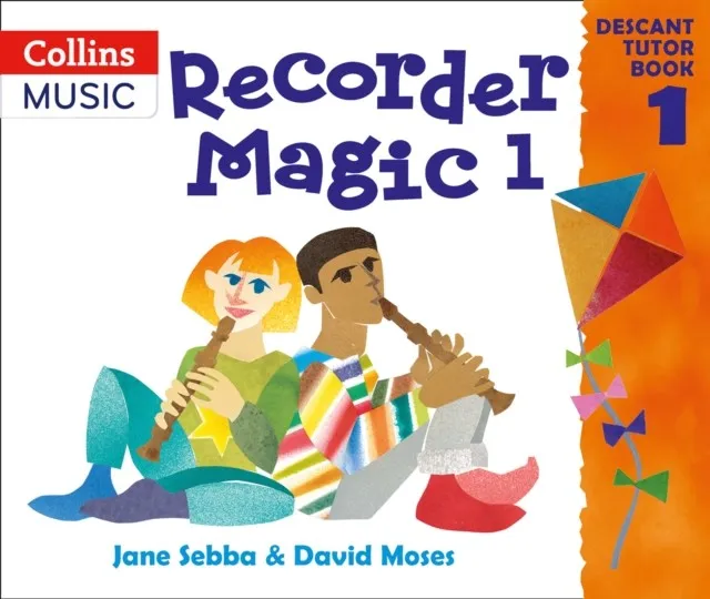 RECORDER MAGIC (BOOK 1 + PRACTICE CD)