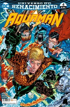 Aquaman núm. 18/ 4 (Renacimiento)