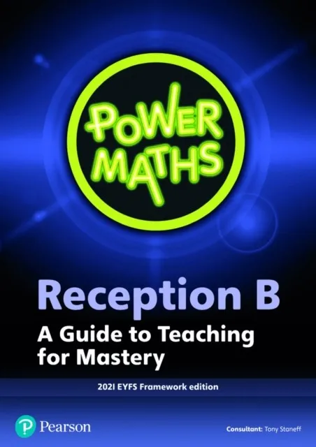 POWER MATHS RECEPTION TEACHER GUIDE B