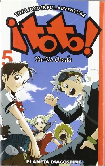 ¡Toto!: The Wonderful Adventure Nº 5