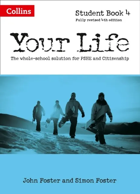 YOUR LIFE KS4 STUDENT BOOK 4