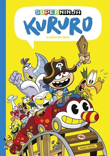 SUPERNINJA KURURO 3 (CATALÁN)