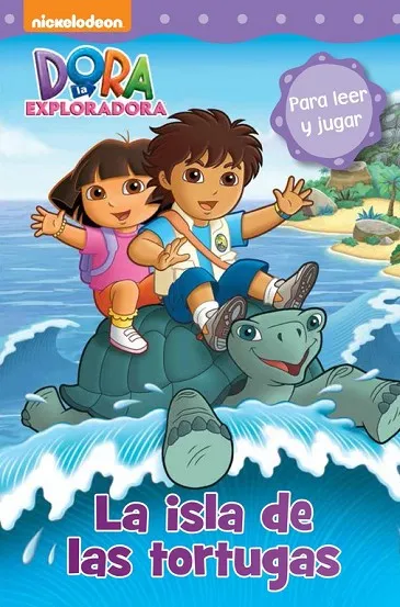 La isla de las tortugas (Dora la exploradora. Pictogramas)